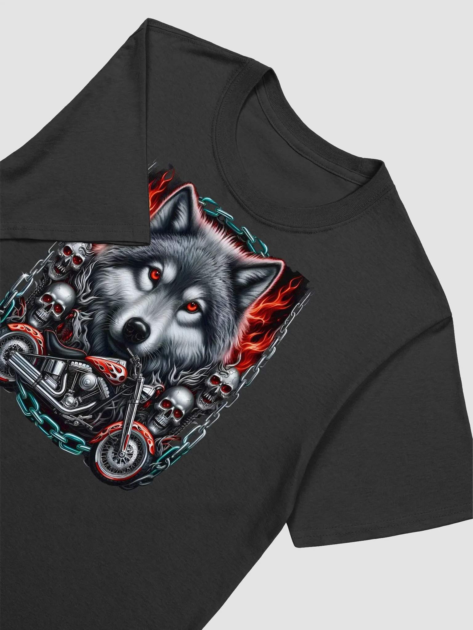 Wolf's Fury Unisex T-Shirt #34 product image (3)