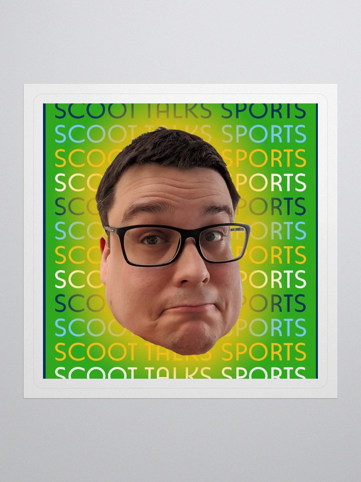 ScootTalks Sports Sticker product image (1)