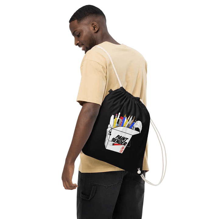 To-Go Art Supplies ( Drawstring Bag ) product image (2)
