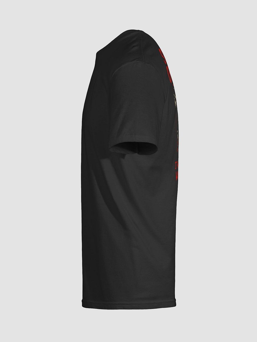 Sorry Officer Back Design T-Shirt product image (10)