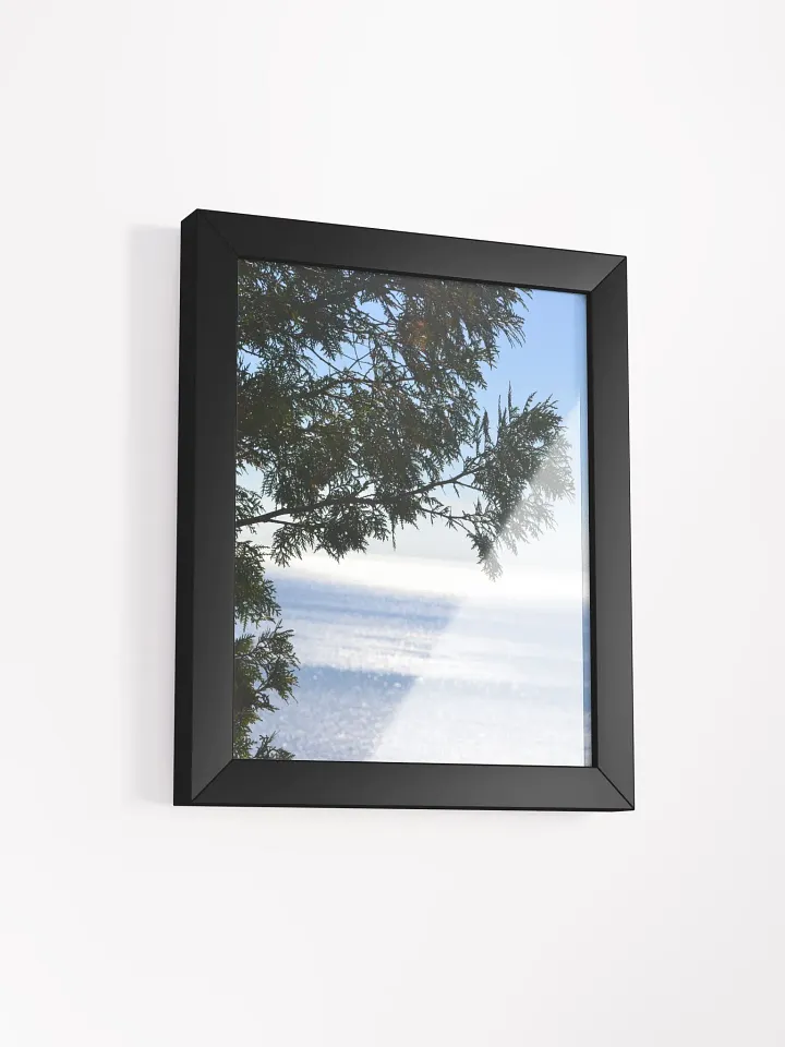 Pine and Water High Quality Matte Poster product image (2)