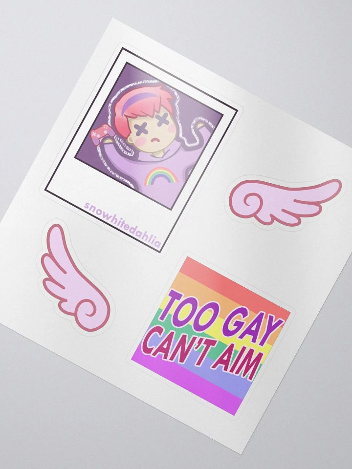 Emote Collection Sticker Sheet product image (2)