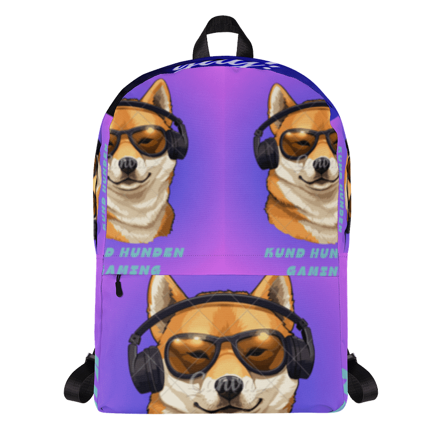 Gaming Shiba Inu All-Over Backpack product image (9)