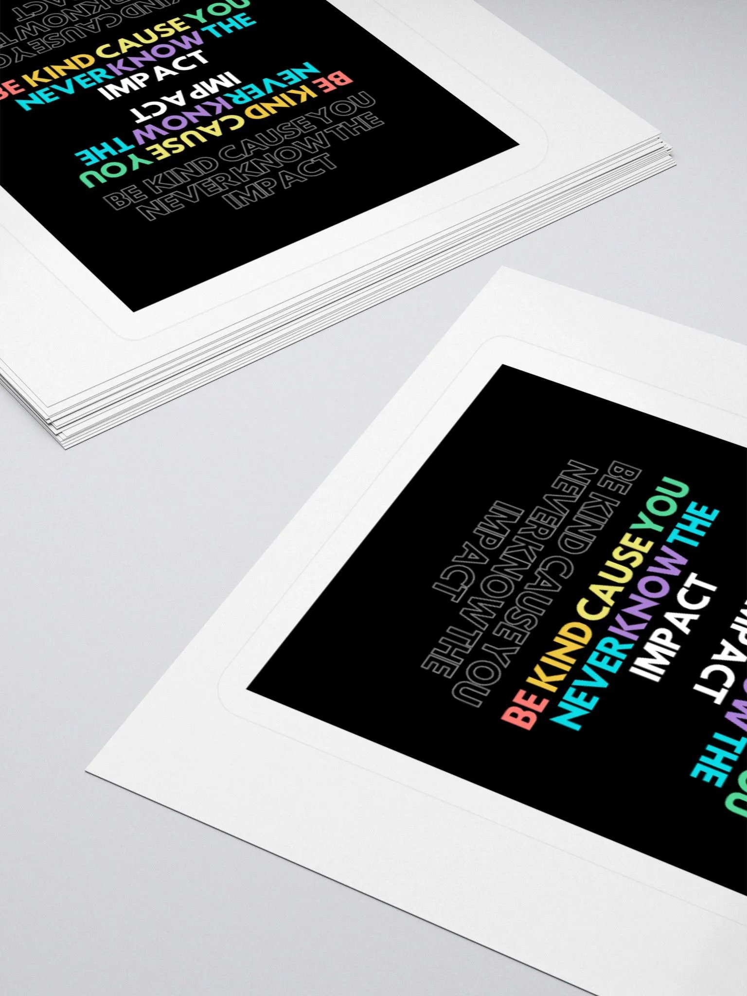 be kind stickers product image (16)