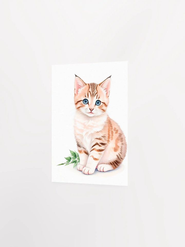 Cute Cat Poster product image (2)