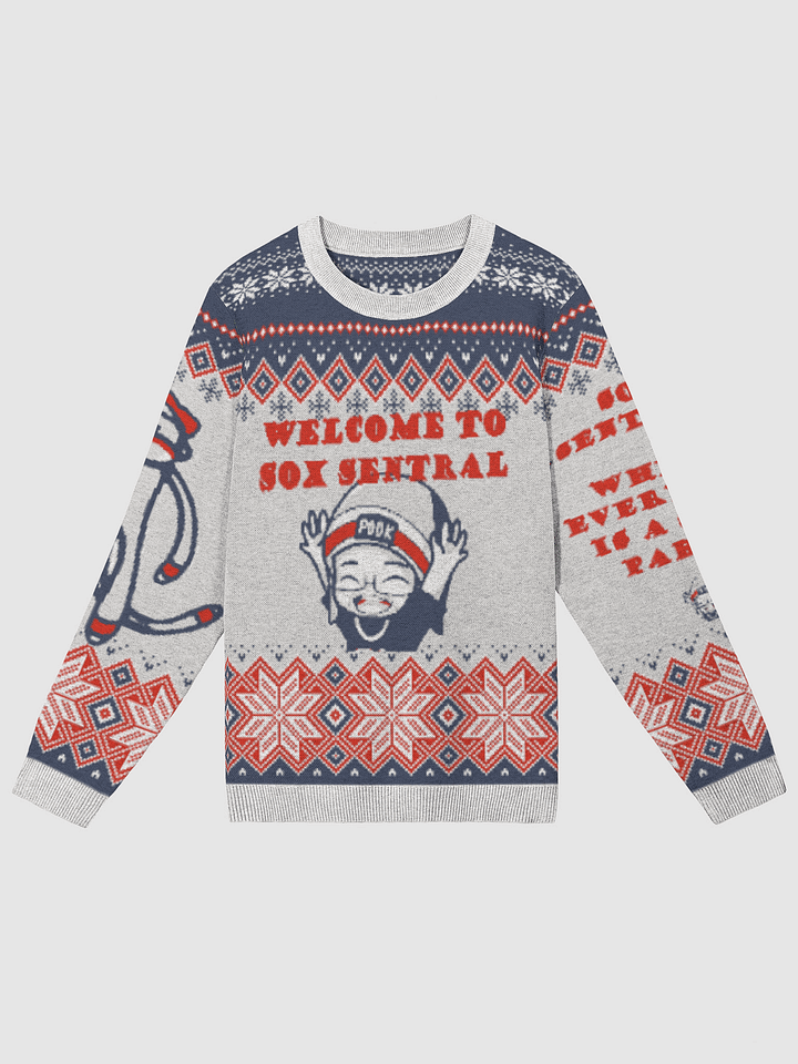 The OFFICIAL Sox Sentral Holiday Sweater product image (1)