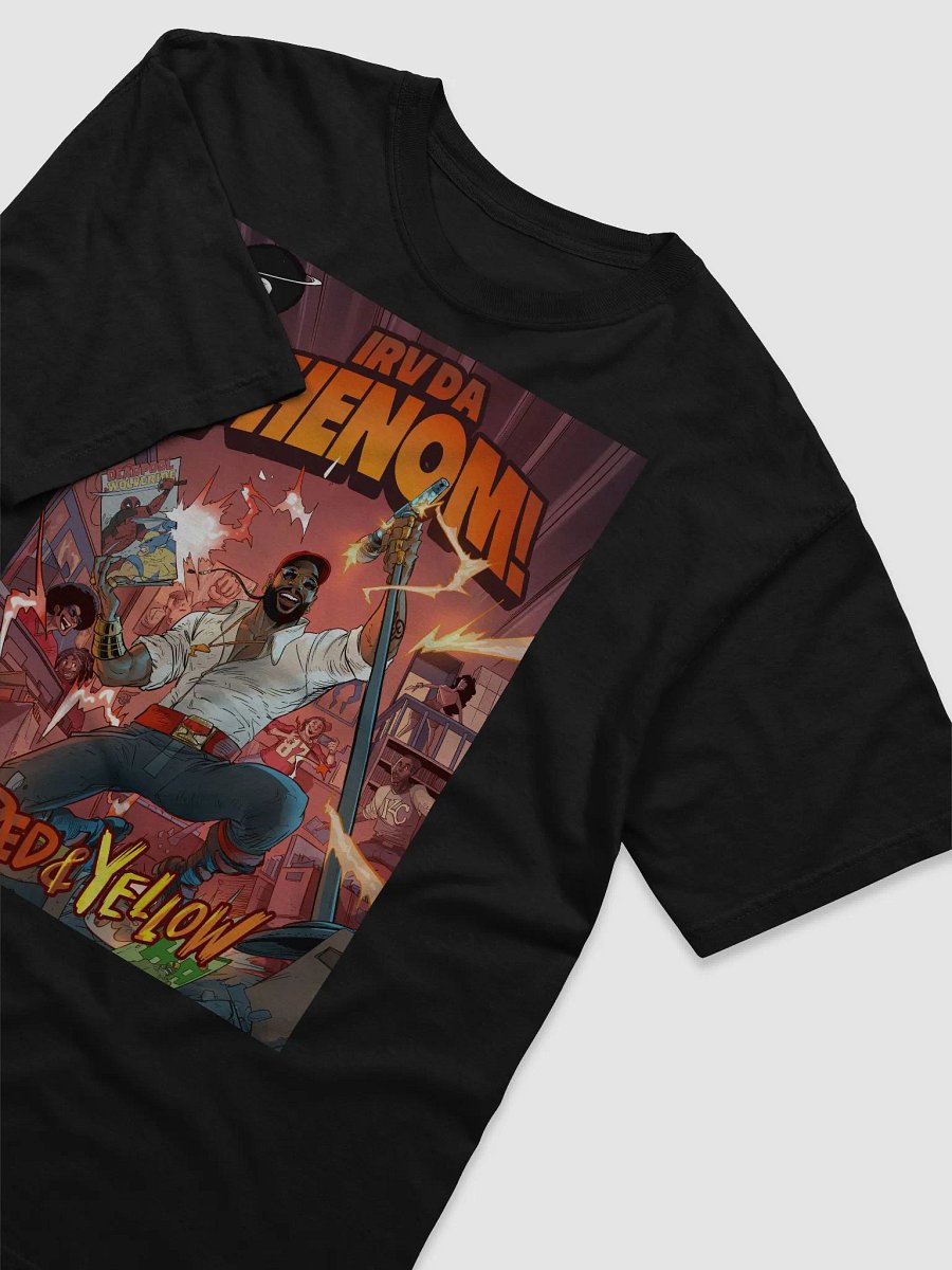 Irv Da PHENOM RED AND YELLOW DEADPOOL EDITION T-Shirt product image (3)