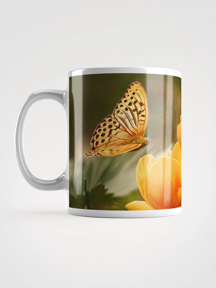 White Glossy Coffee mug product image (12)