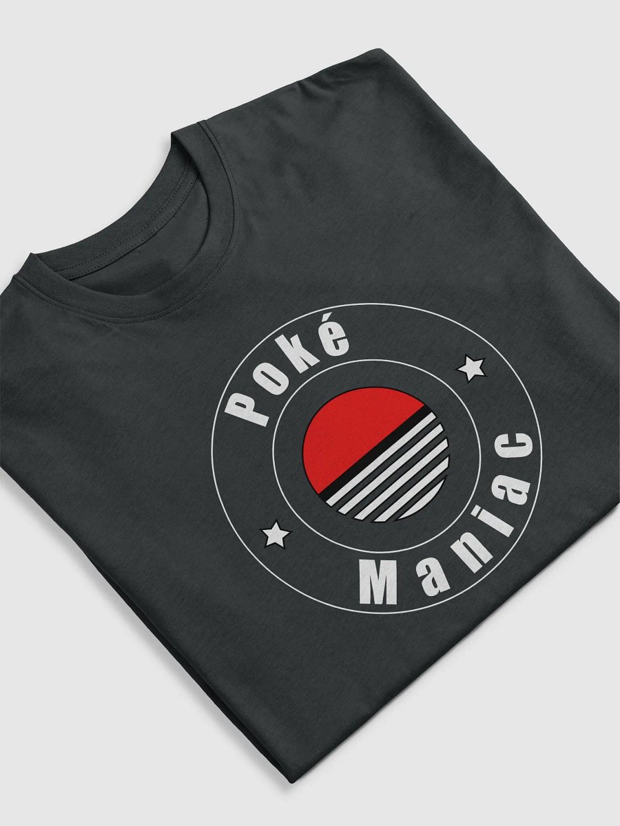 Pokemaniac Logo in White Men's Tee product image (30)