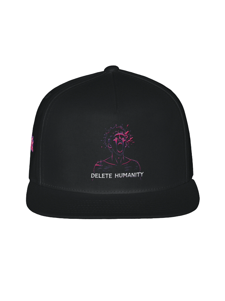 Delete Humanity Snapback product image (1)