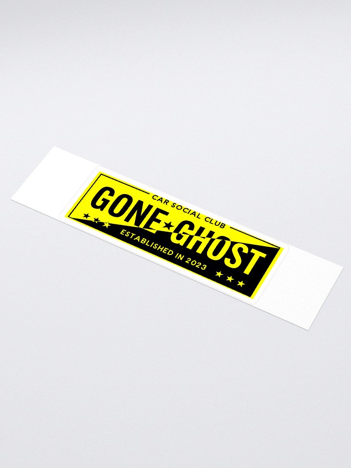 GoneGhost SocialClub Sticker product image (1)
