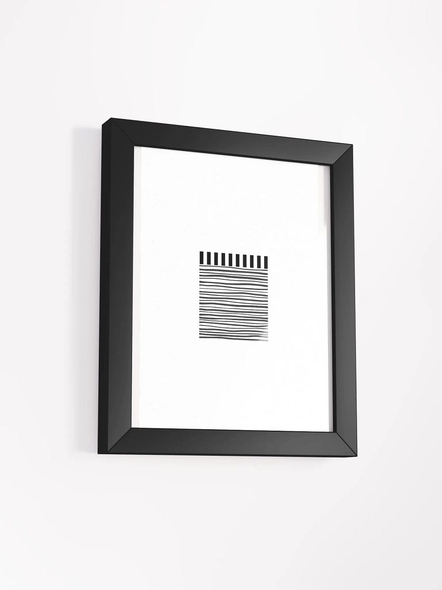 Monochrome Framed Poster product image (11)