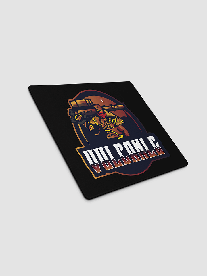 Vulcanlg Logo Gaming Mouse Desk Pad product image (2)