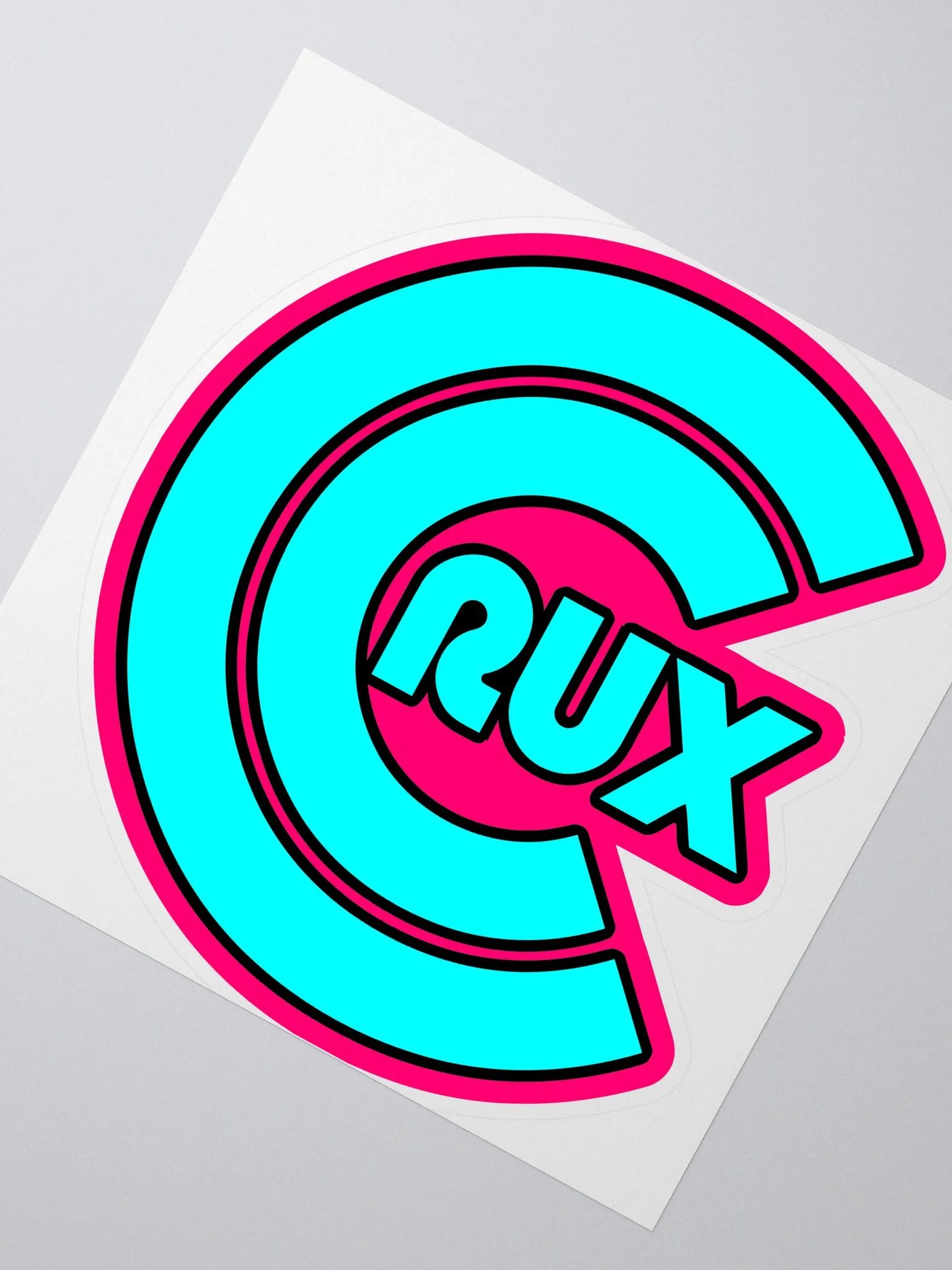 CRUX Logo Series Sticker product image (2)
