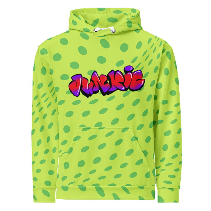 “Retro Pop” – Junkie Project Hoodie product image (1)