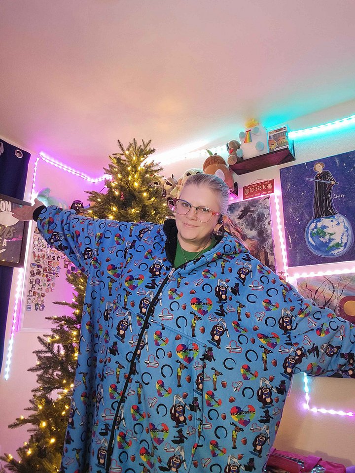 Nut House Blanket Hoodie product image (1)