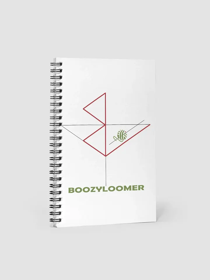 BoozyLoomer Notebook product image (1)