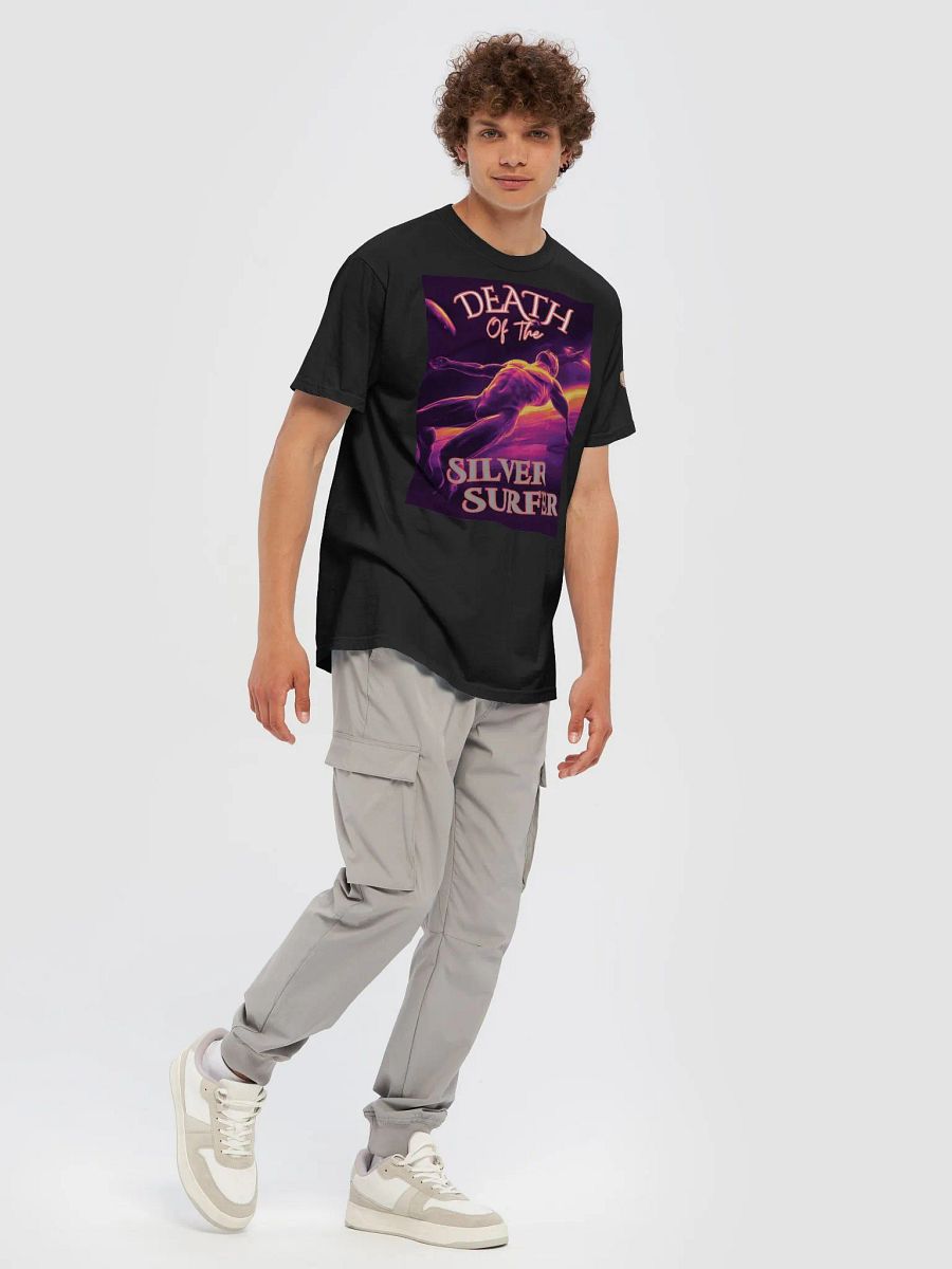 Death of the Silver Surfer Cotton Tee product image (34)