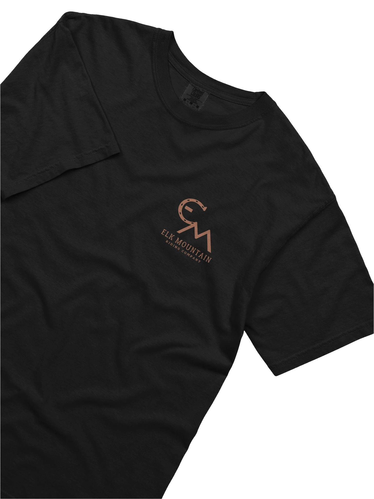 EMRC Printed Logo Cotton Comfort Tee product image (5)