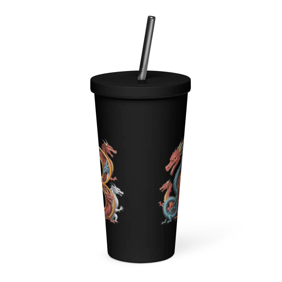 Buck Cold To-Go Cup w/ Straw product image (2)