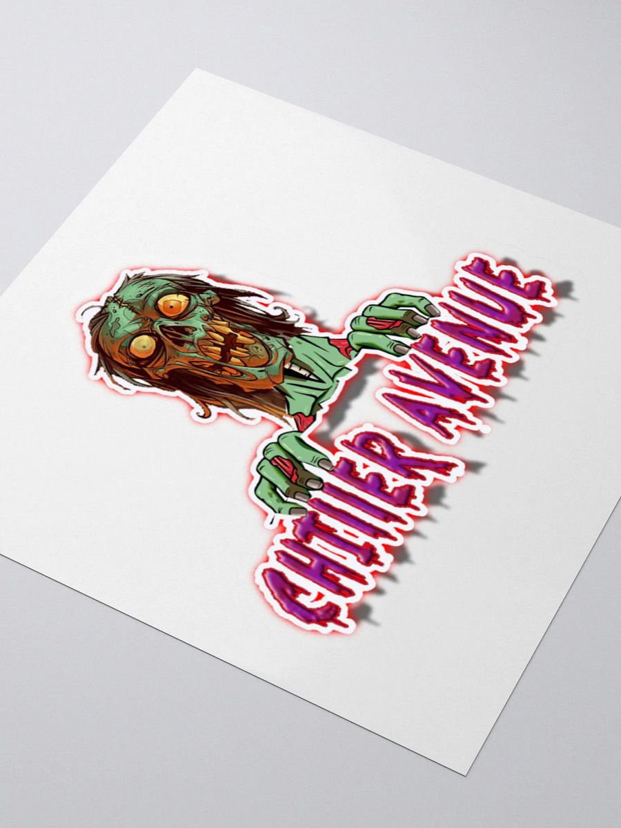Chiller Avenue Zombie Sticker product image (9)