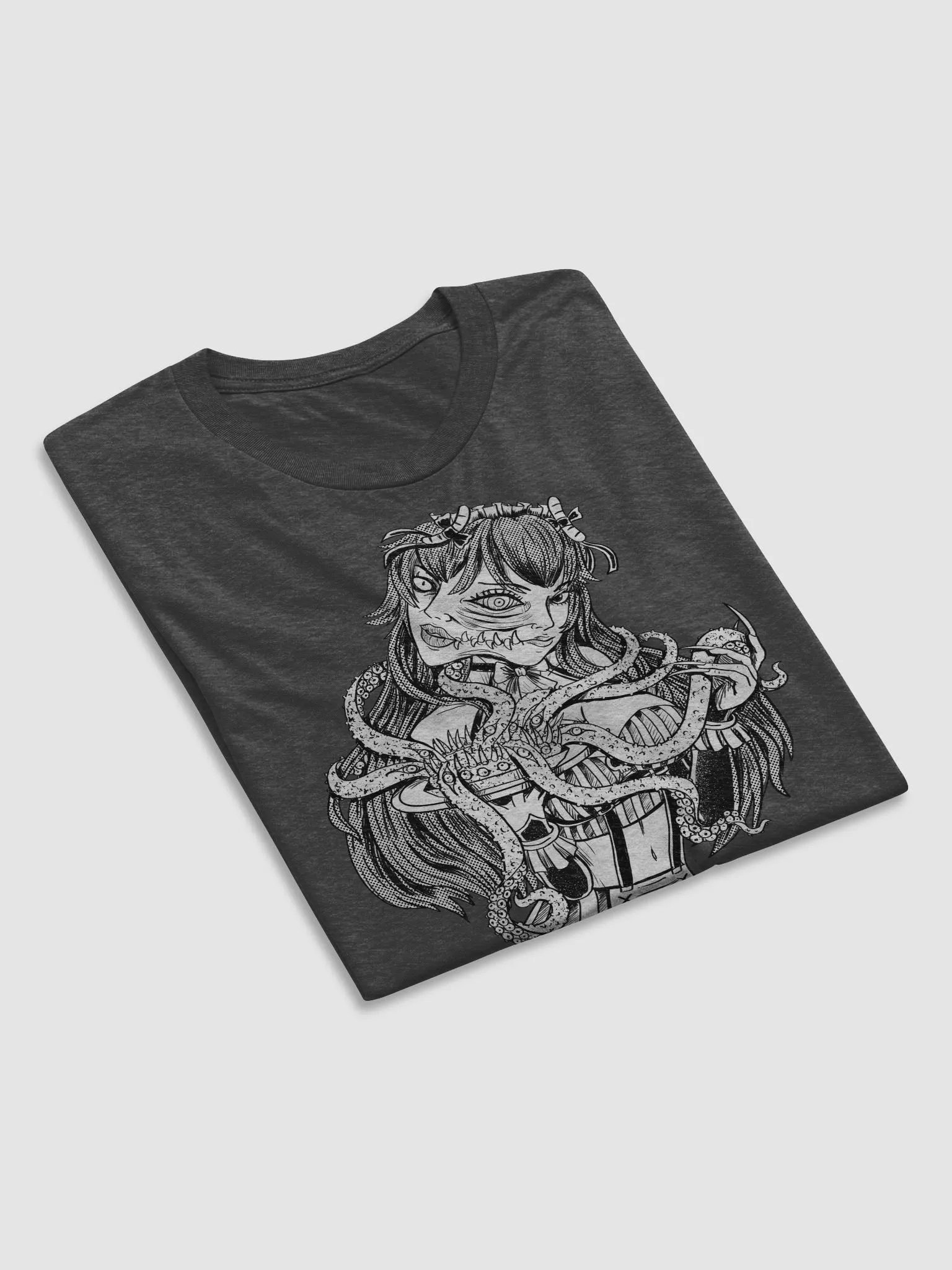 Meat Mommy Duality Tri-blend Shirt product image (7)