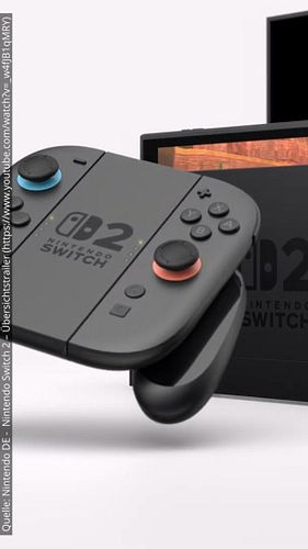 #NintendoSwitch2: #GameChat, #MarioKartWorld & Co. 

#Nintendo #Switch2 #NintendoDirect #MarioKart 

Quellen: 
- Nintendo DE ...