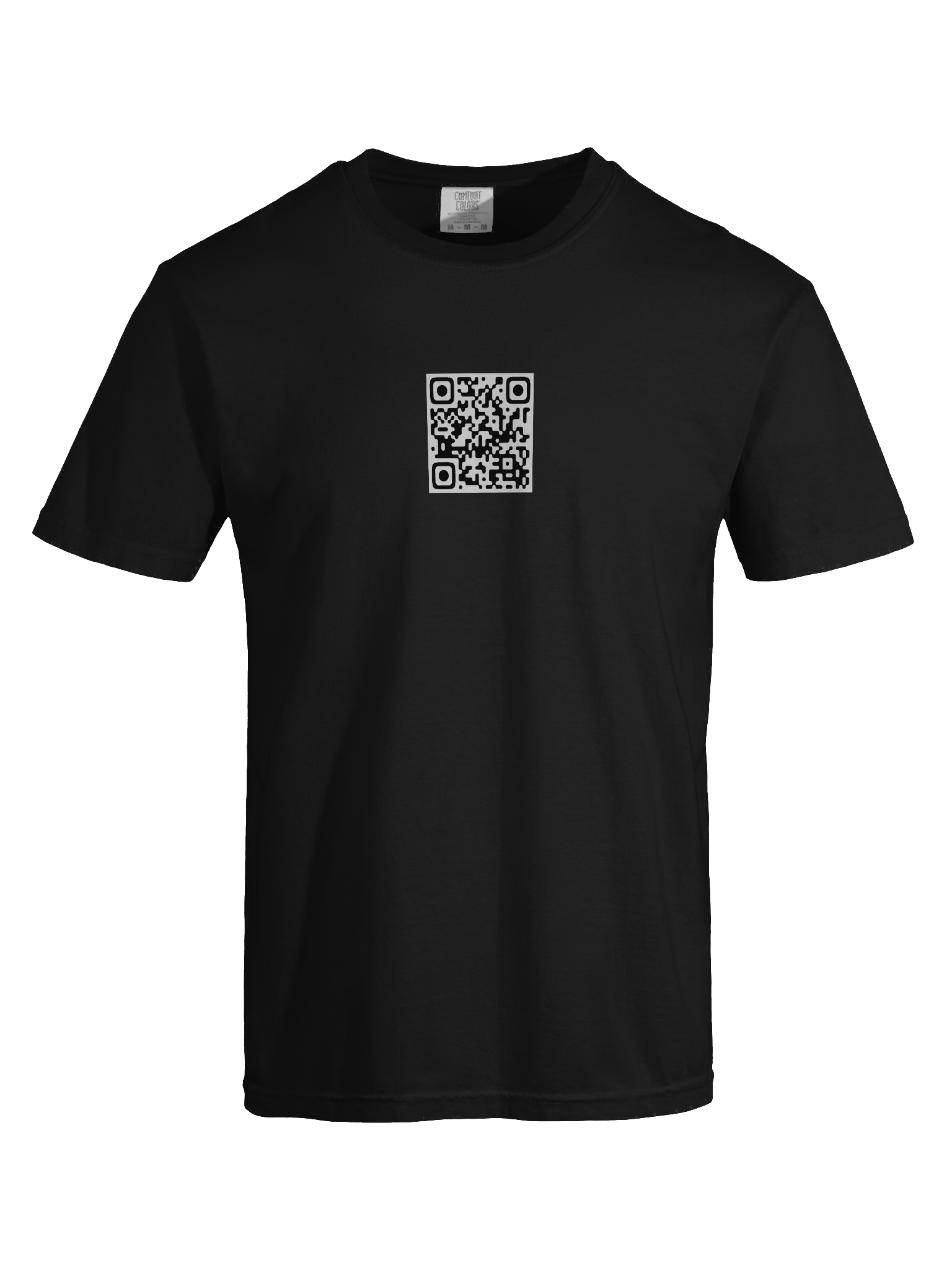 YTB QR code shirt product image (5)