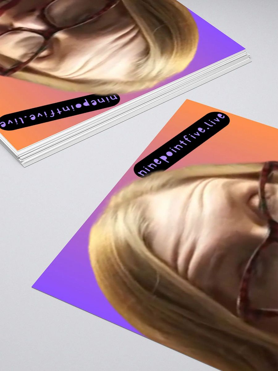 Whatever Sticker product image (4)