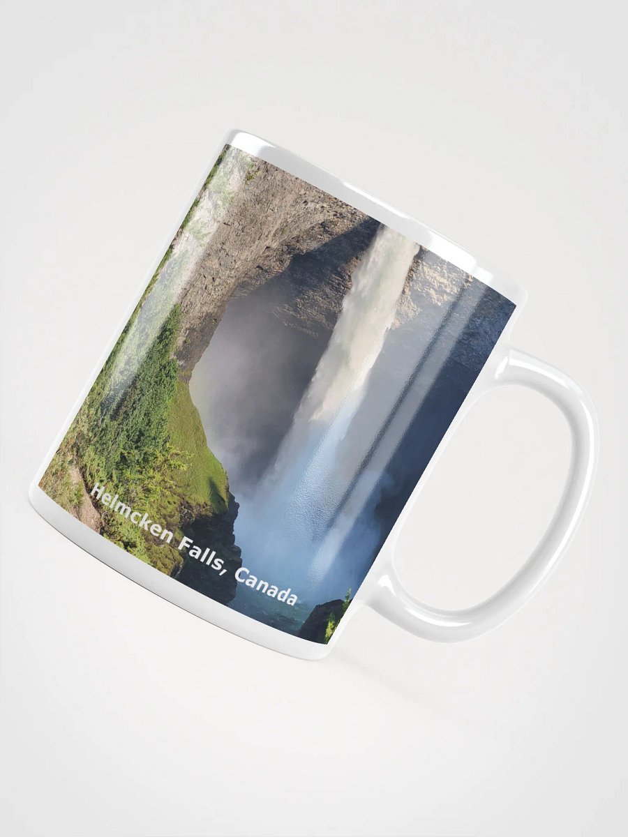 White Glossy Mug - Helmcken Falls product image (4)