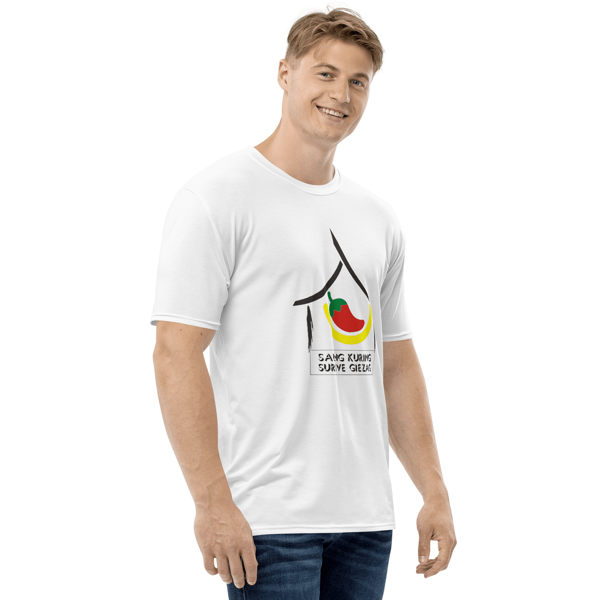T-Shirt Saung Kuring surVive GIEZAG product image (4)