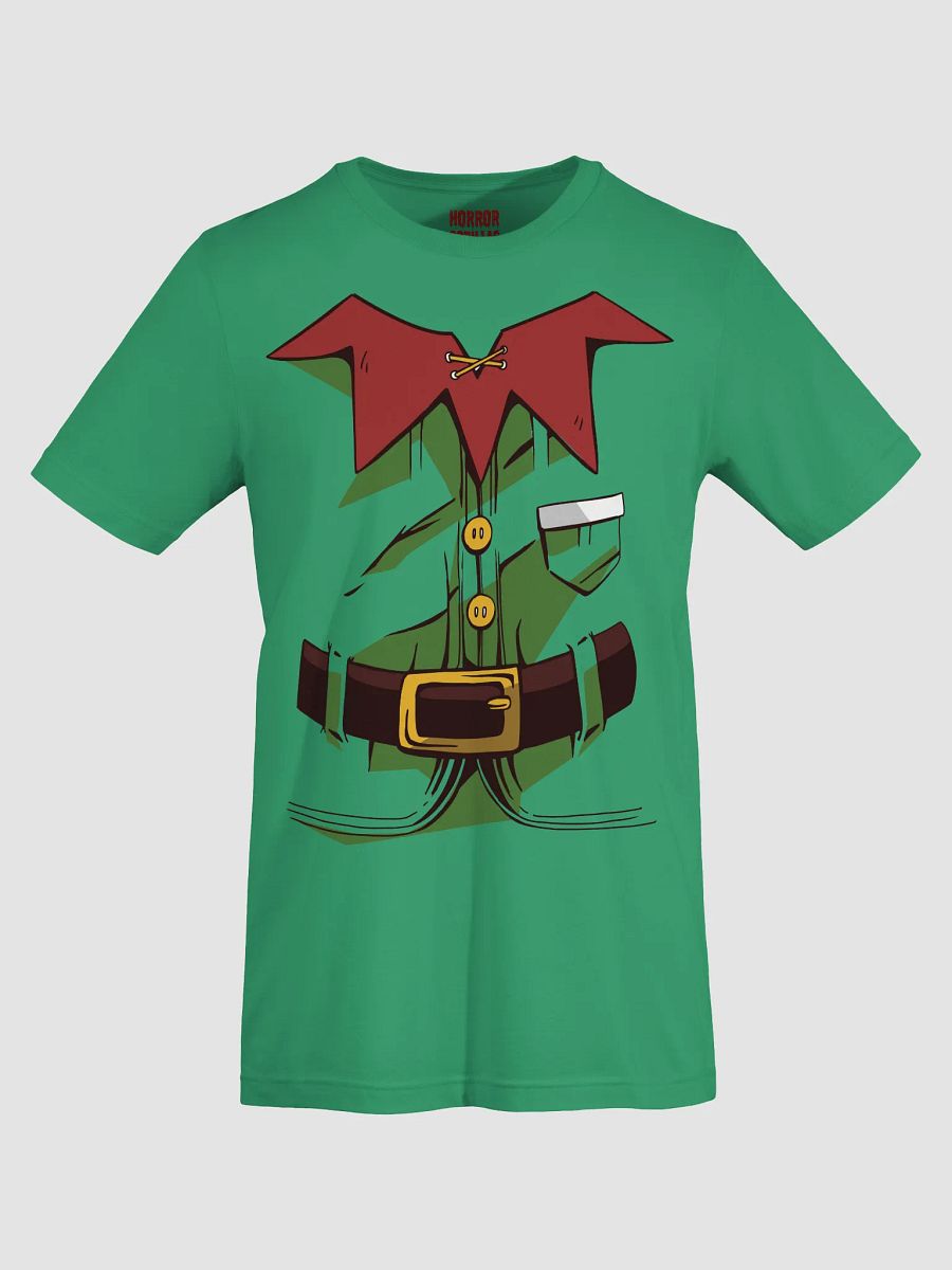Santa's Elf Halloween Costume Christmas Funny T-Shirt product image (5)