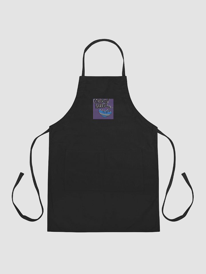 [The Cereal Bowl] Embroidered Cooking Apron Liberty Bags 5502 product image (1)