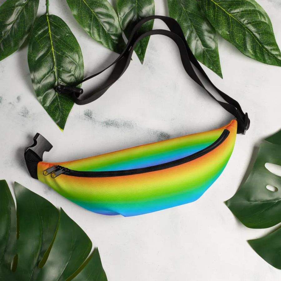 Rainbow Fanny Pack product image (12)