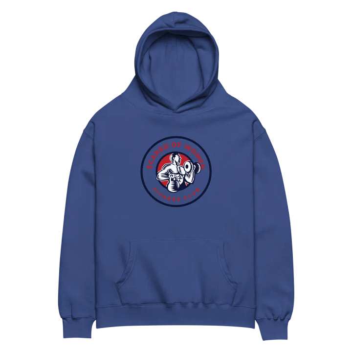 FITNESS CLUB - OVERSIZED HOODIE product image (2)