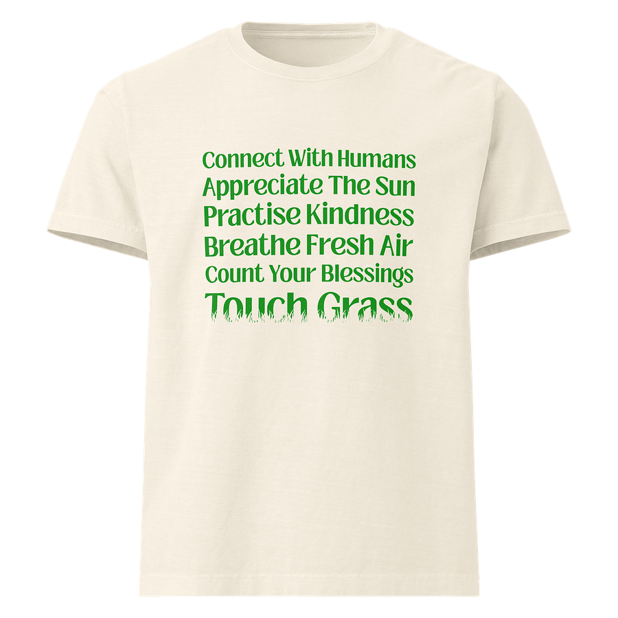 TOUCH GRASS T-SHIRT product image (2)