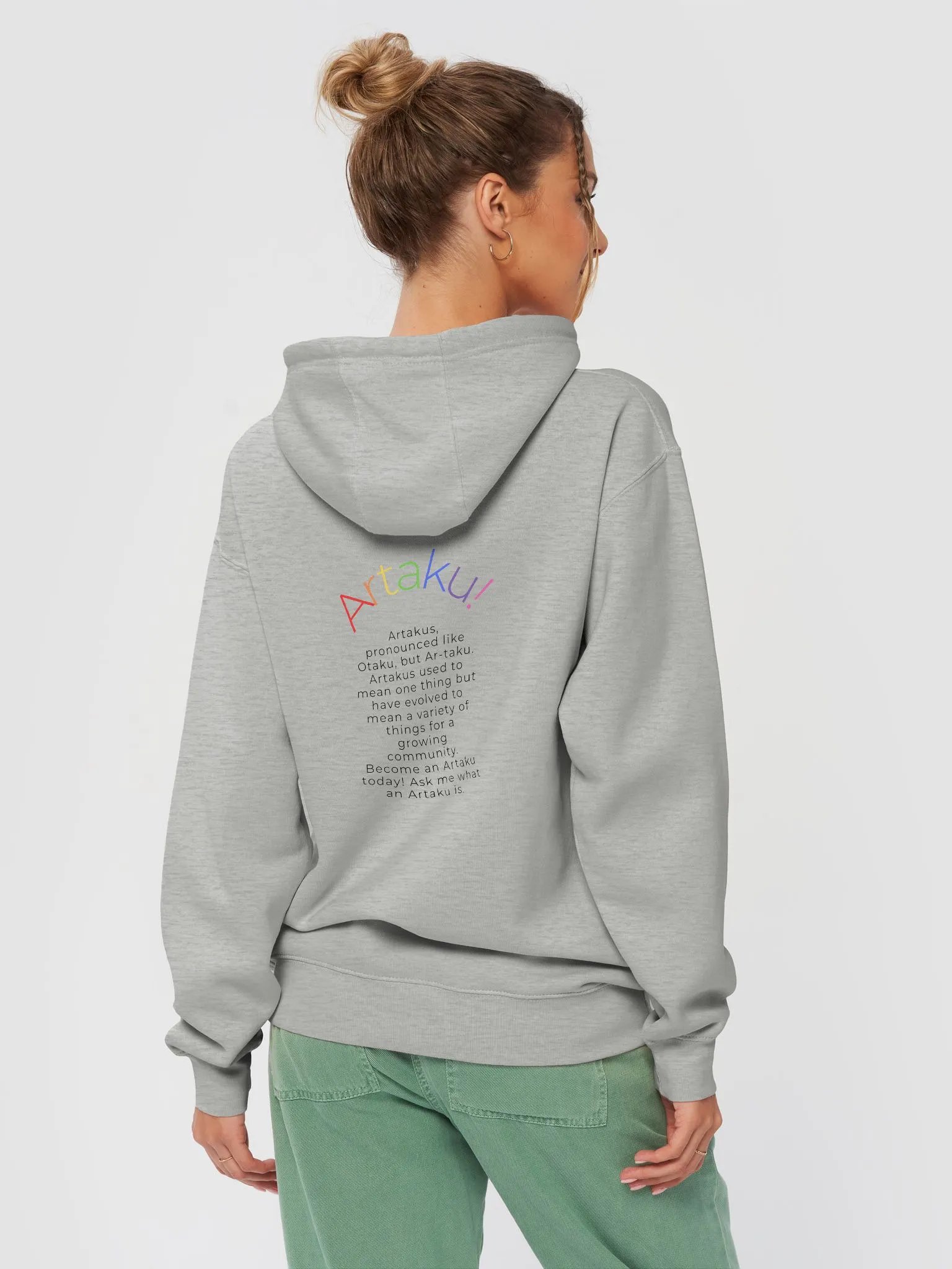 Artaku Meaning Hoodie product image (13)