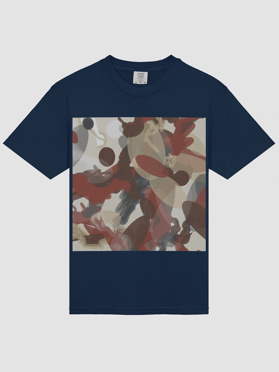 Dynamic Chaos Abstract T-Shirt product image (3)