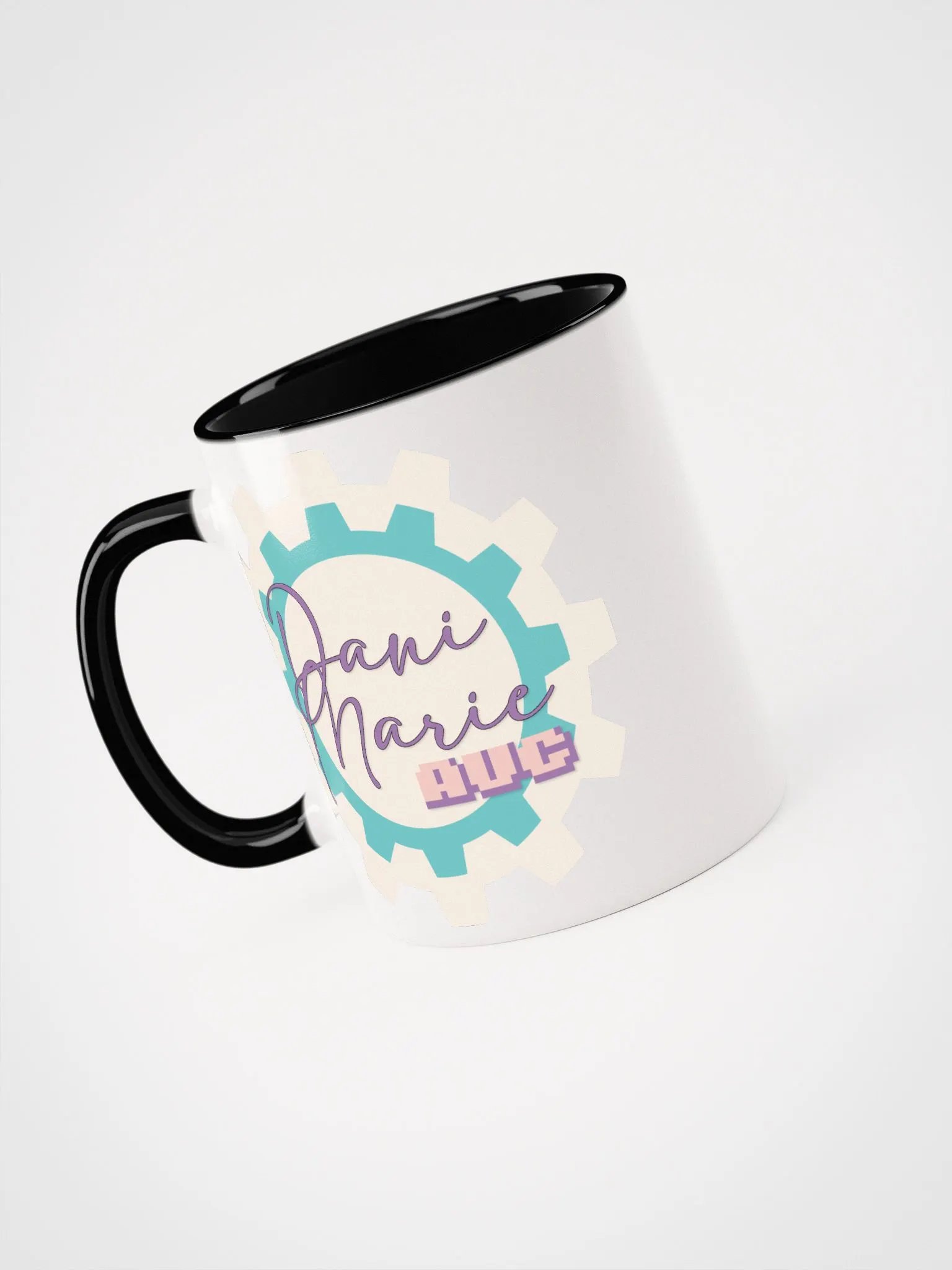 DaniMarieAUC Logo Colorful Coffee Mug product image (3)