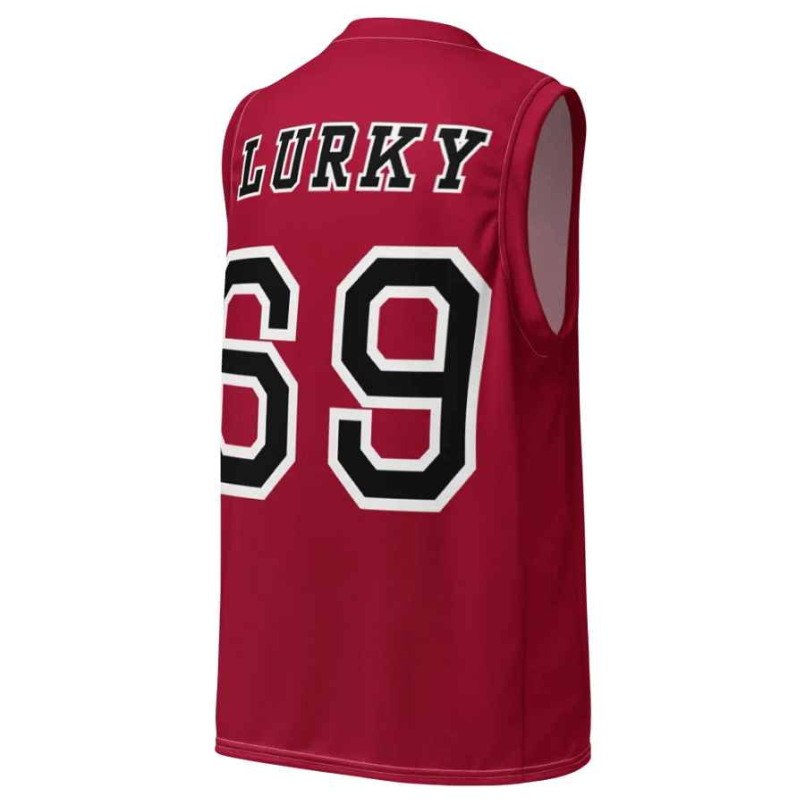 eabRIP&TEAR Unisex Basketball Jersey product image (2)