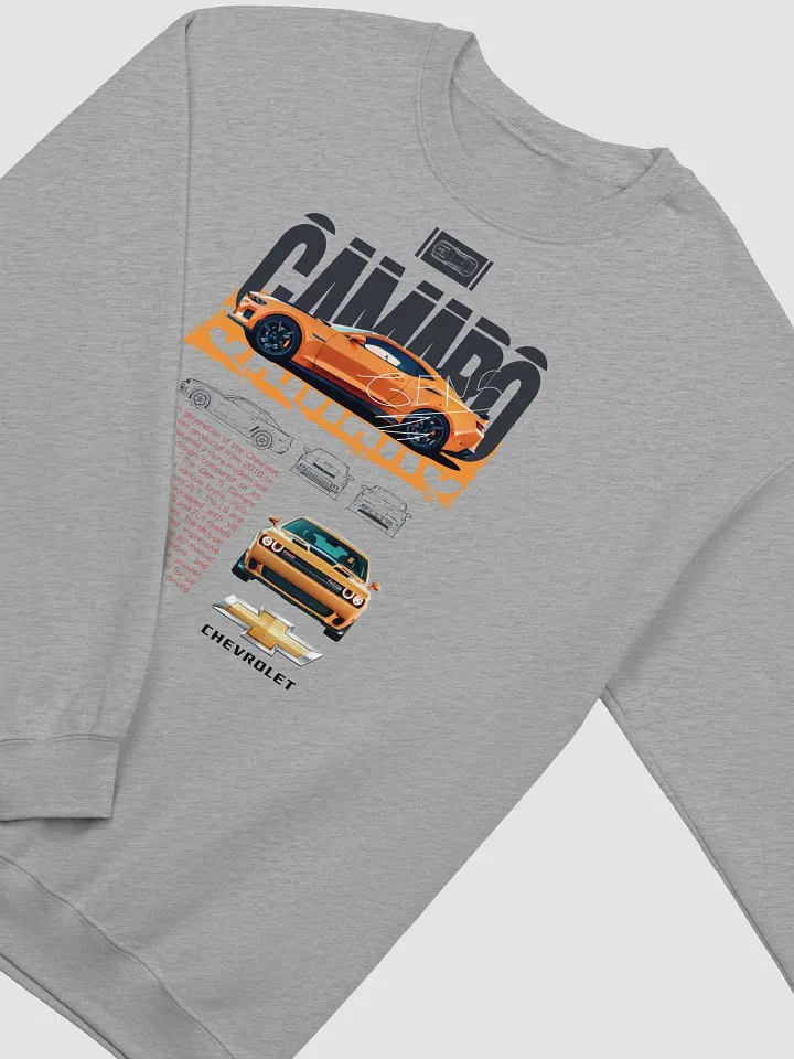 Camaro Classic View Sweatshirt product image (2)
