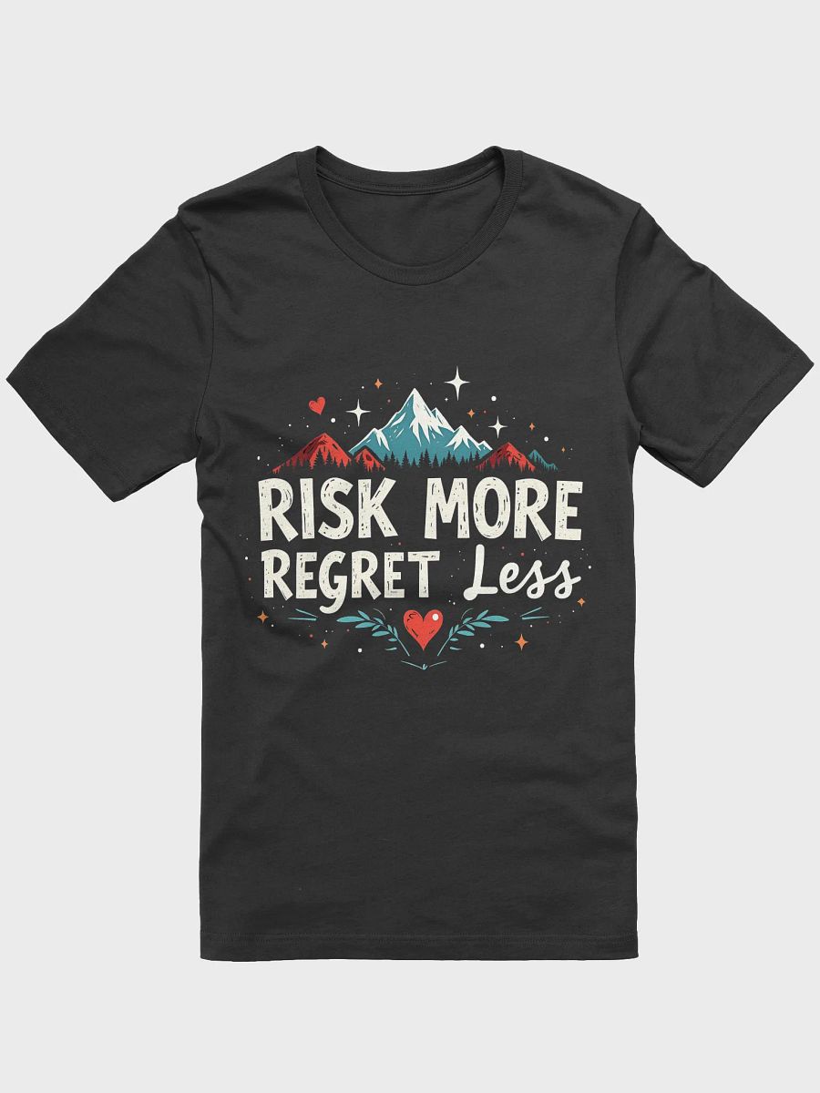 Unleash Your Inner Champion: How Simone Biles’ Quote “Risk More, Regret Less” Can Transform Your Life – Wear It Proudly and Own Your Journey! product image (1)