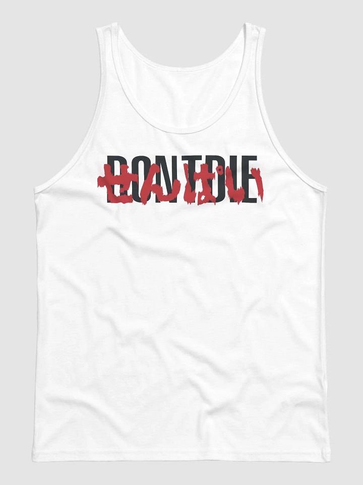DontDie Romaji Tank product image (1)