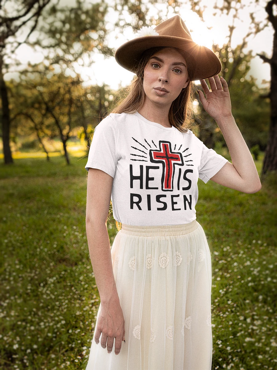 He Is Risen T-Shirt product image (12)