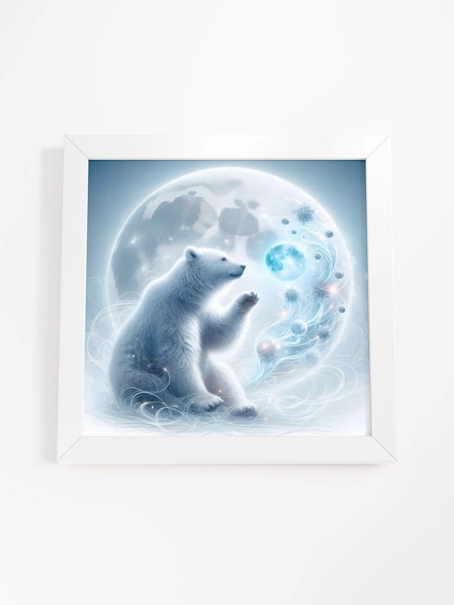 Lunar Magic Polar Bear Poster product image (18)