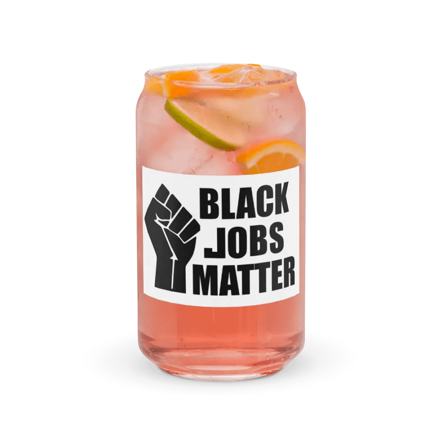Ethan-Black Jobs Matter-CAN-SHAPED GLASS product image (37)