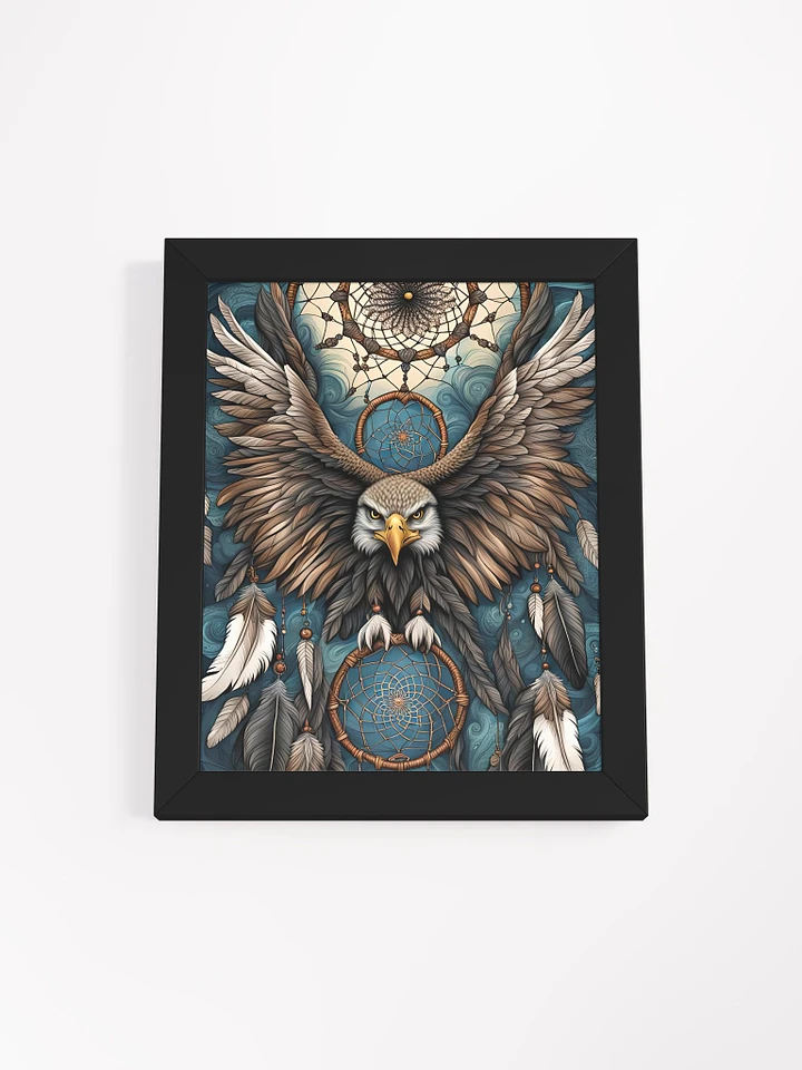 Majestic Eagle Dreamcatcher Poster product image (4)