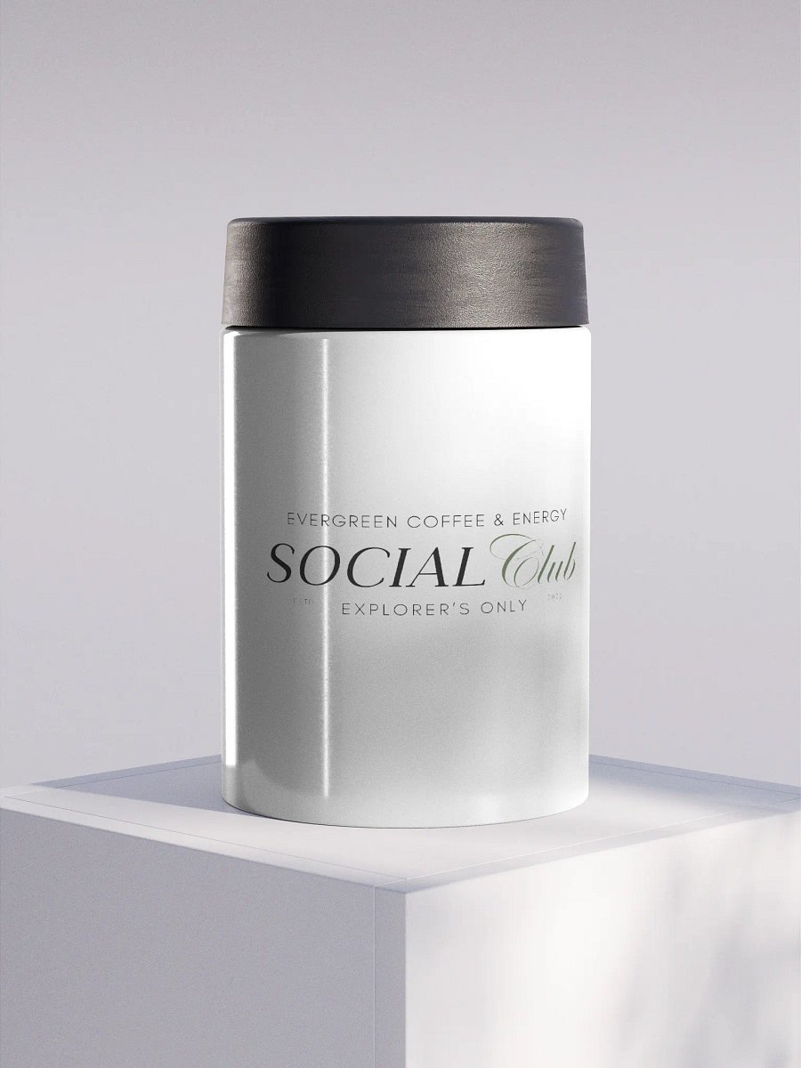 Sip Society | Social Club Stainless Steel Koozie product image (3)