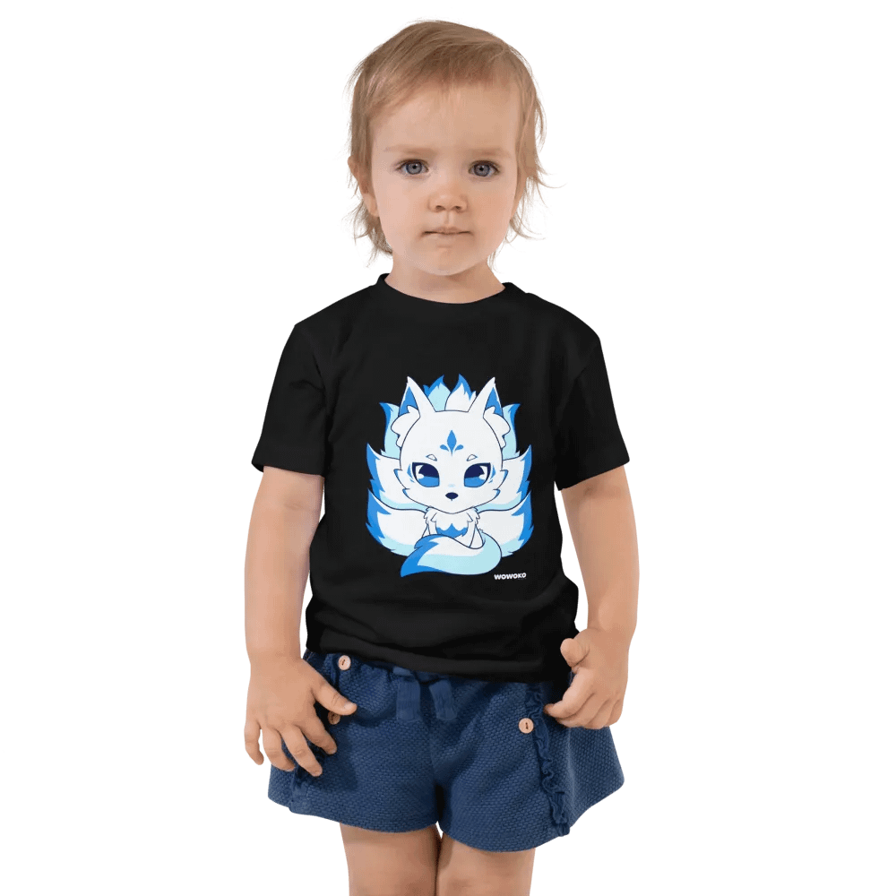 Blue Kitsune - Toddler's T Shirt product image (1)