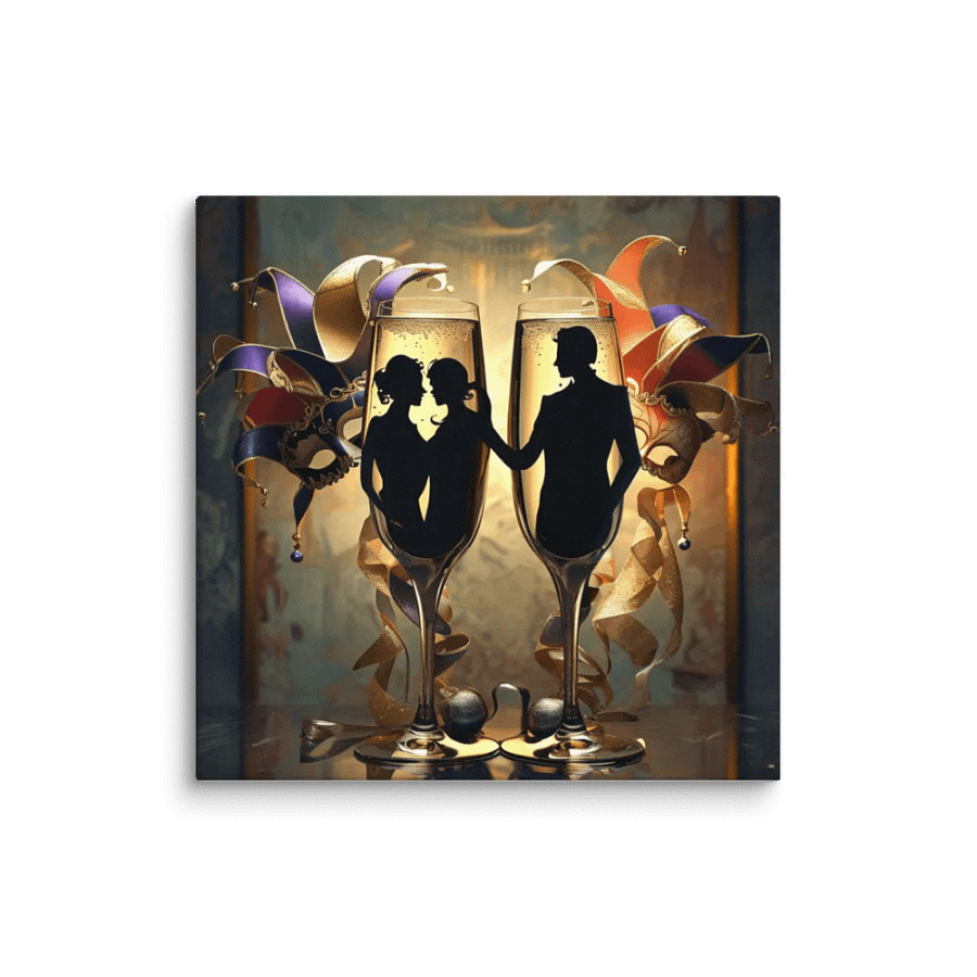 Masquerade Dreams mod. 114 Canvas product image (1)